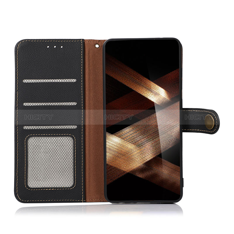 Coque Portefeuille Livre Cuir Etui Clapet B02H pour Huawei Honor X6a Plus