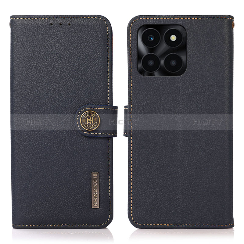 Coque Portefeuille Livre Cuir Etui Clapet B02H pour Huawei Honor X8b Plus