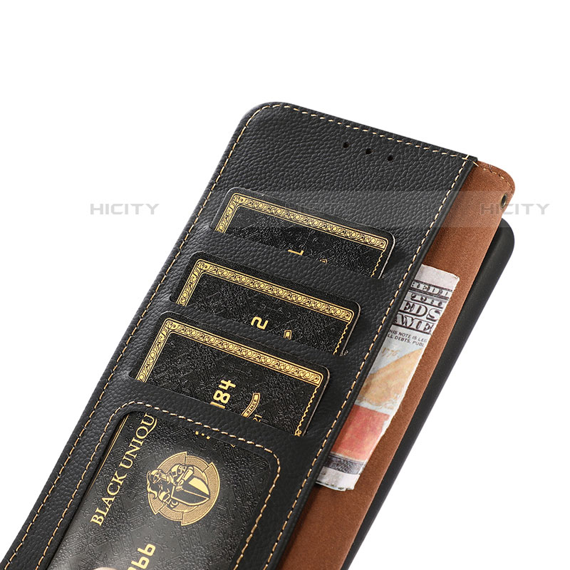 Coque Portefeuille Livre Cuir Etui Clapet B02H pour Motorola Moto Edge 20 Pro 5G Plus