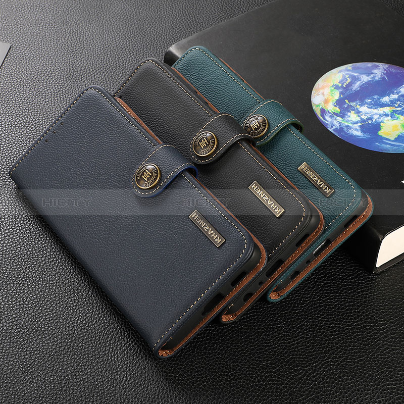 Coque Portefeuille Livre Cuir Etui Clapet B02H pour Xiaomi Redmi Note 12 Pro 5G Plus