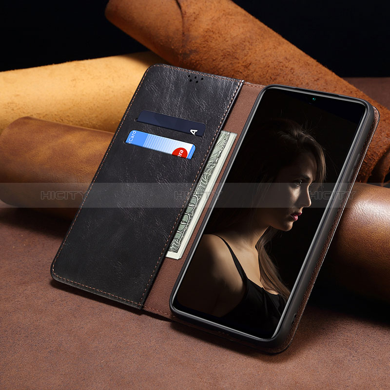 Coque Portefeuille Livre Cuir Etui Clapet B02S pour Huawei Honor 70 Pro 5G Plus