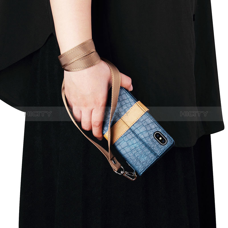 Coque Portefeuille Livre Cuir Etui Clapet B02S pour Samsung Galaxy S20 5G Plus
