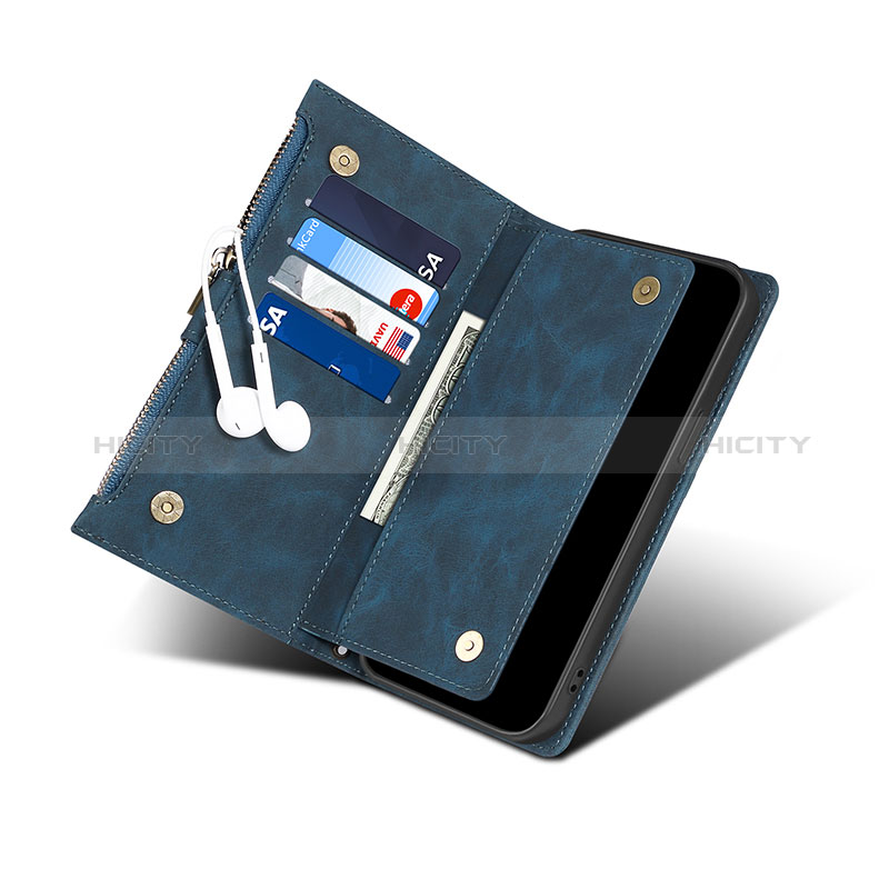 Coque Portefeuille Livre Cuir Etui Clapet B02S pour Samsung Galaxy S20 FE 5G Plus