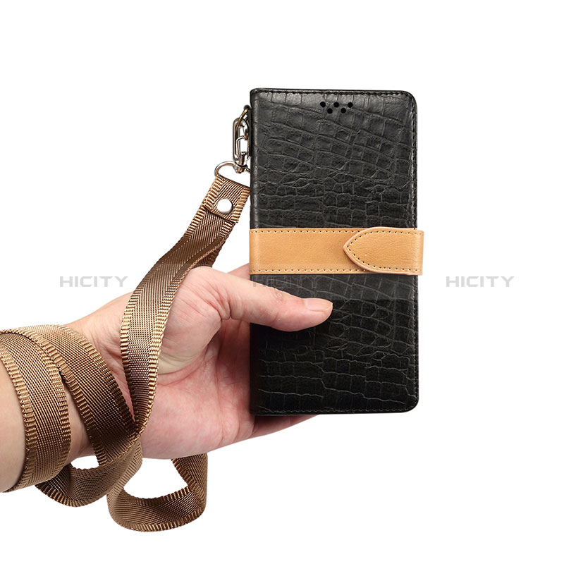 Coque Portefeuille Livre Cuir Etui Clapet B02S pour Samsung Galaxy S20 Plus 5G Plus