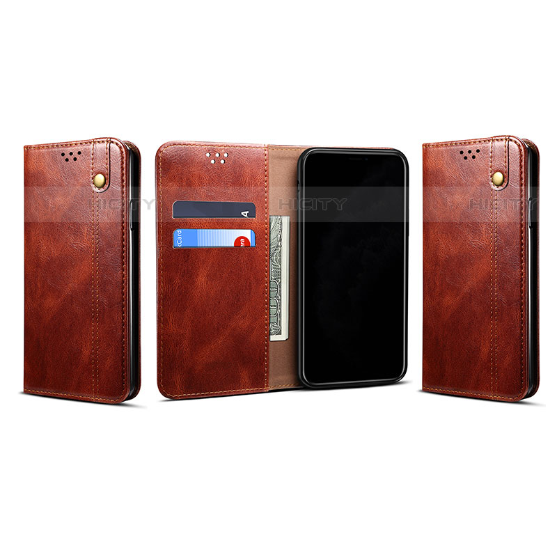 Coque Portefeuille Livre Cuir Etui Clapet B02S pour Samsung Galaxy S21 Ultra 5G Plus