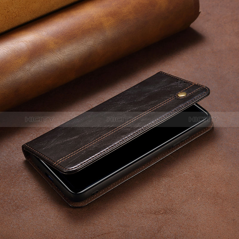 Coque Portefeuille Livre Cuir Etui Clapet B02S pour Xiaomi Poco X4 NFC Plus