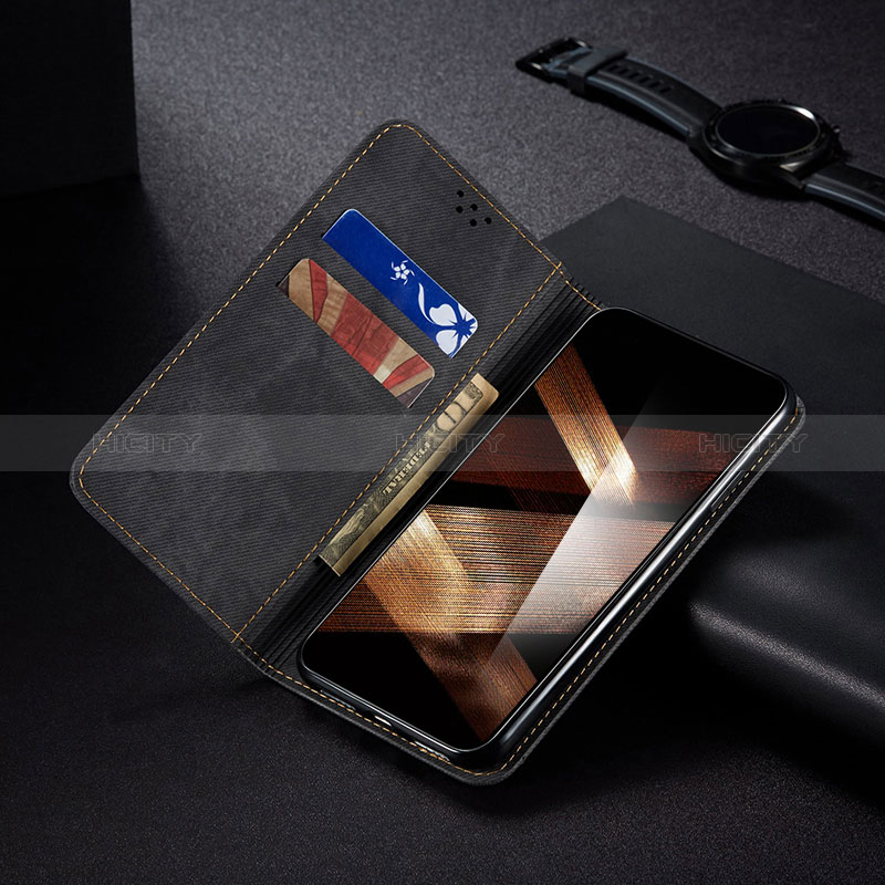Coque Portefeuille Livre Cuir Etui Clapet B02S pour Xiaomi Redmi 13C Plus