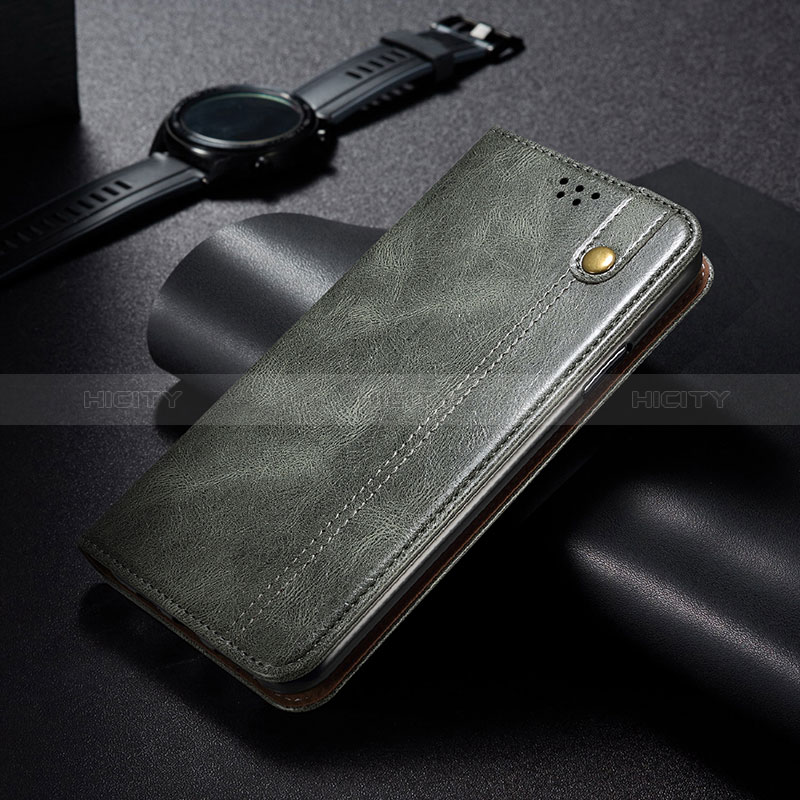 Coque Portefeuille Livre Cuir Etui Clapet B02S pour Xiaomi Redmi Note 10 5G Plus