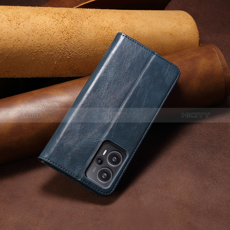 Coque Portefeuille Livre Cuir Etui Clapet B02S pour Xiaomi Redmi Note 12 Turbo 5G Plus