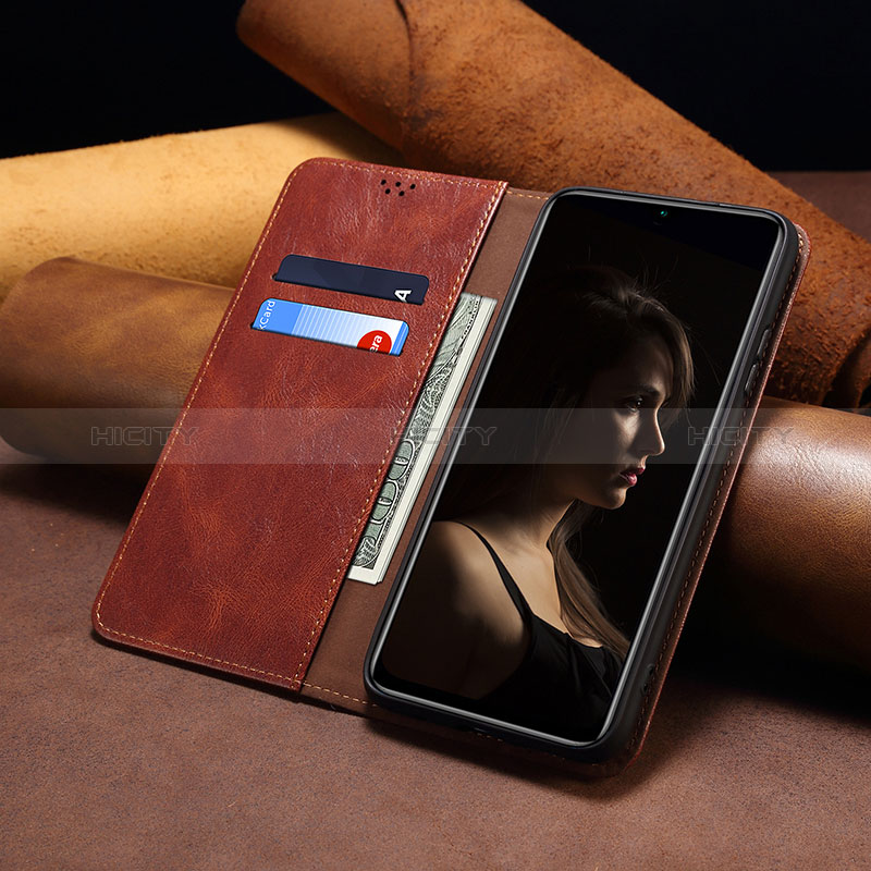 Coque Portefeuille Livre Cuir Etui Clapet B02S pour Xiaomi Redmi Note 12 Turbo 5G Plus