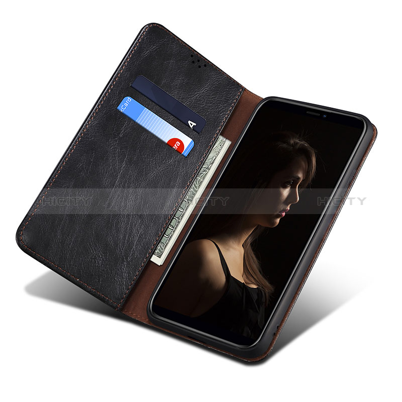 Coque Portefeuille Livre Cuir Etui Clapet B02S pour Xiaomi Redmi Note 13 5G Plus