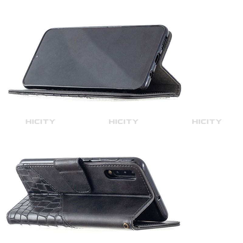 Coque Portefeuille Livre Cuir Etui Clapet B03F pour Samsung Galaxy A50 Plus