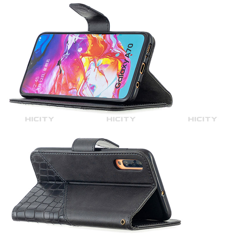 Coque Portefeuille Livre Cuir Etui Clapet B03F pour Samsung Galaxy A70S Plus