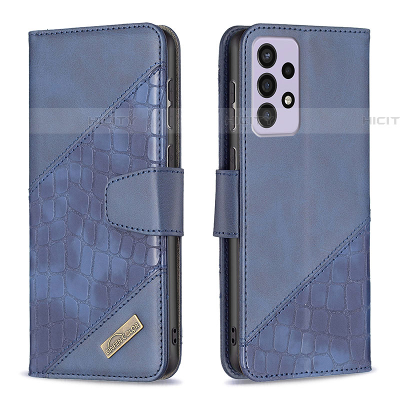 Coque Portefeuille Livre Cuir Etui Clapet B03F pour Samsung Galaxy A73 5G Plus