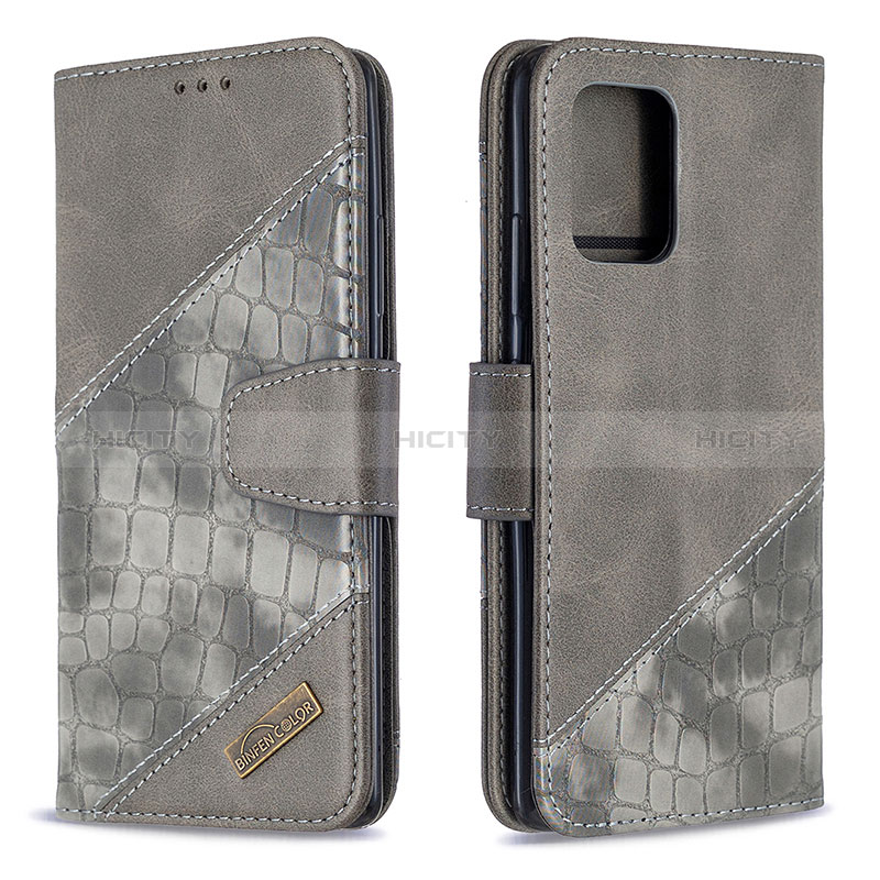 Coque Portefeuille Livre Cuir Etui Clapet B03F pour Samsung Galaxy A91 Plus