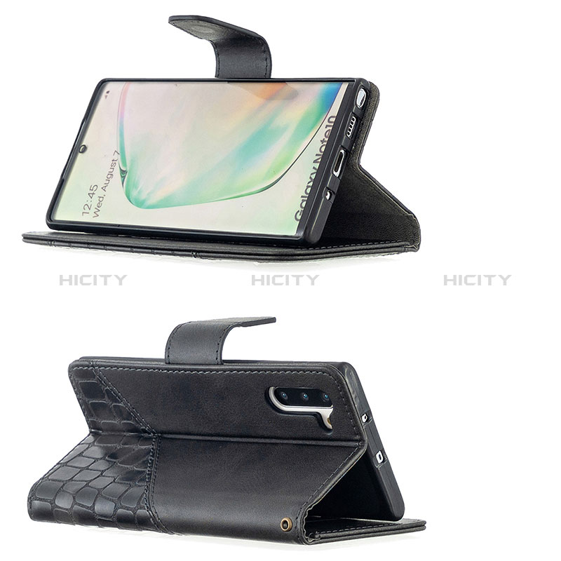 Coque Portefeuille Livre Cuir Etui Clapet B03F pour Samsung Galaxy Note 10 5G Plus