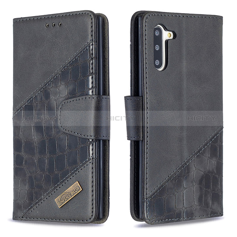 Coque Portefeuille Livre Cuir Etui Clapet B03F pour Samsung Galaxy Note 10 5G Plus