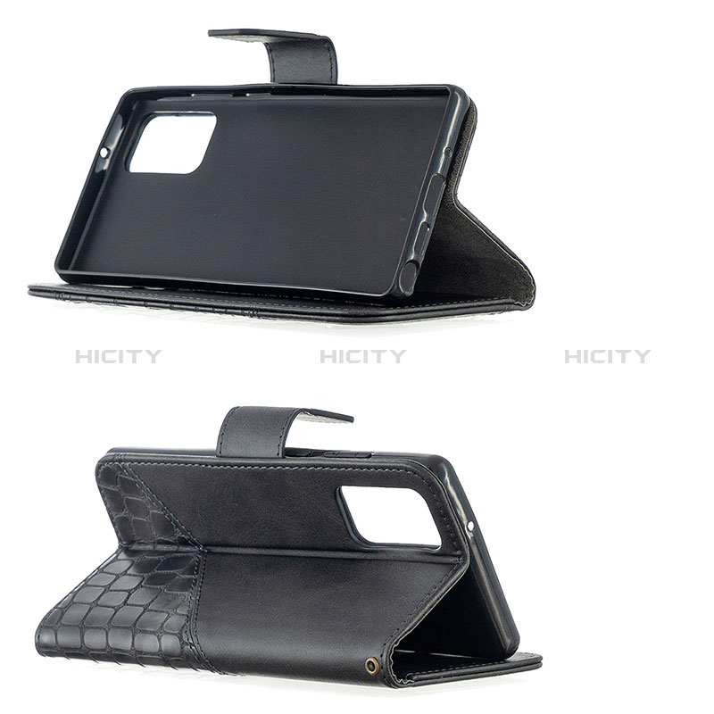 Coque Portefeuille Livre Cuir Etui Clapet B03F pour Samsung Galaxy Note 20 5G Plus