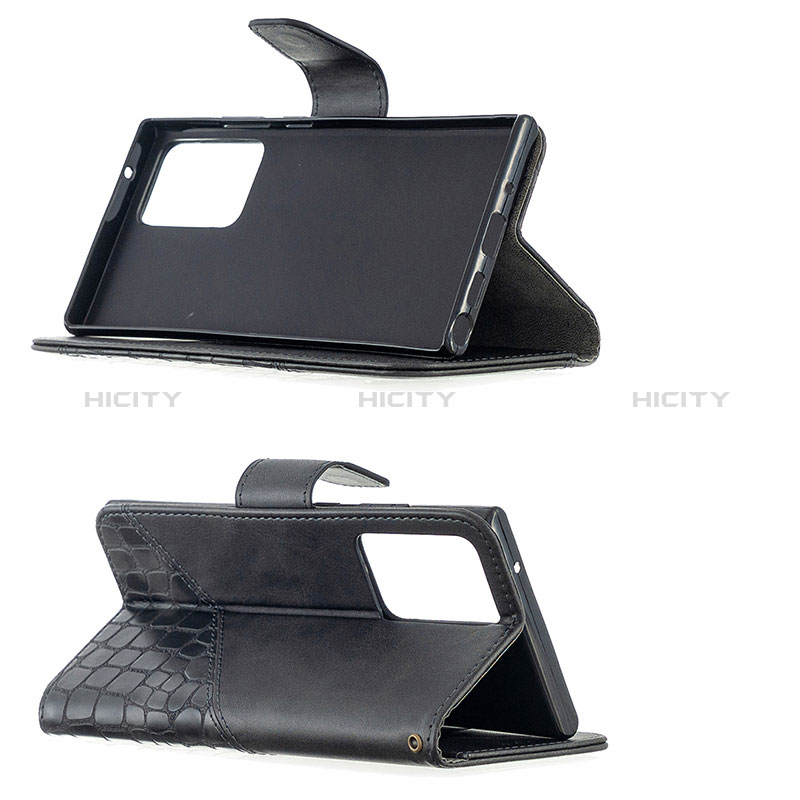 Coque Portefeuille Livre Cuir Etui Clapet B03F pour Samsung Galaxy Note 20 Ultra 5G Plus