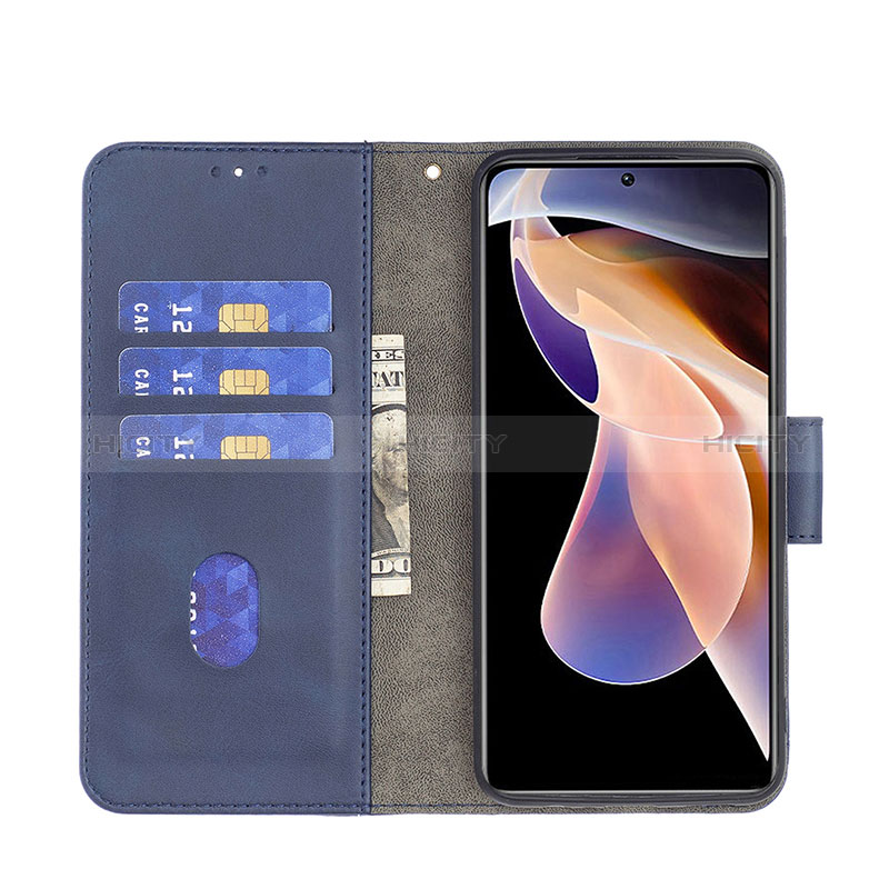 Coque Portefeuille Livre Cuir Etui Clapet B03F pour Xiaomi Poco X4 NFC Plus
