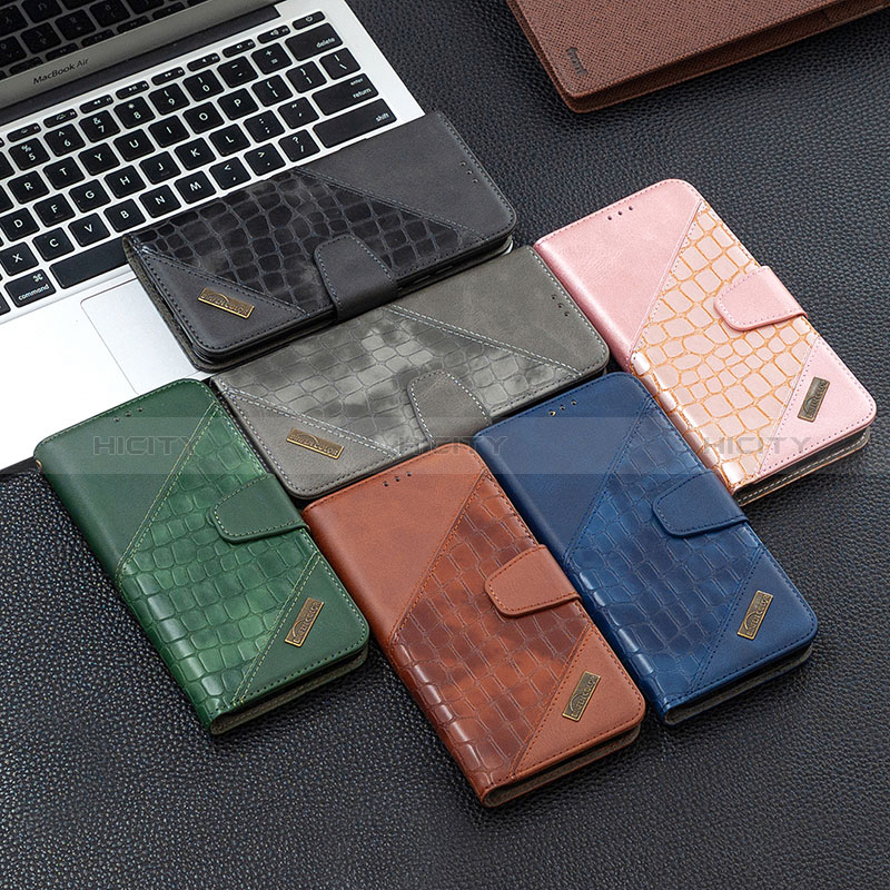 Coque Portefeuille Livre Cuir Etui Clapet B03F pour Xiaomi Redmi Note 10 Pro 4G Plus