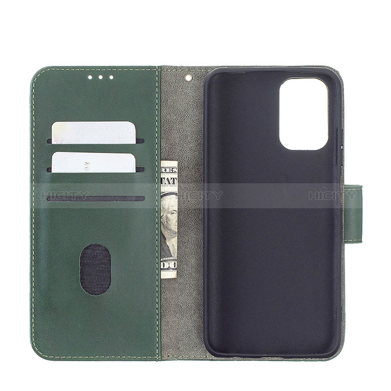 Coque Portefeuille Livre Cuir Etui Clapet B03F pour Xiaomi Redmi Note 10S 4G Plus