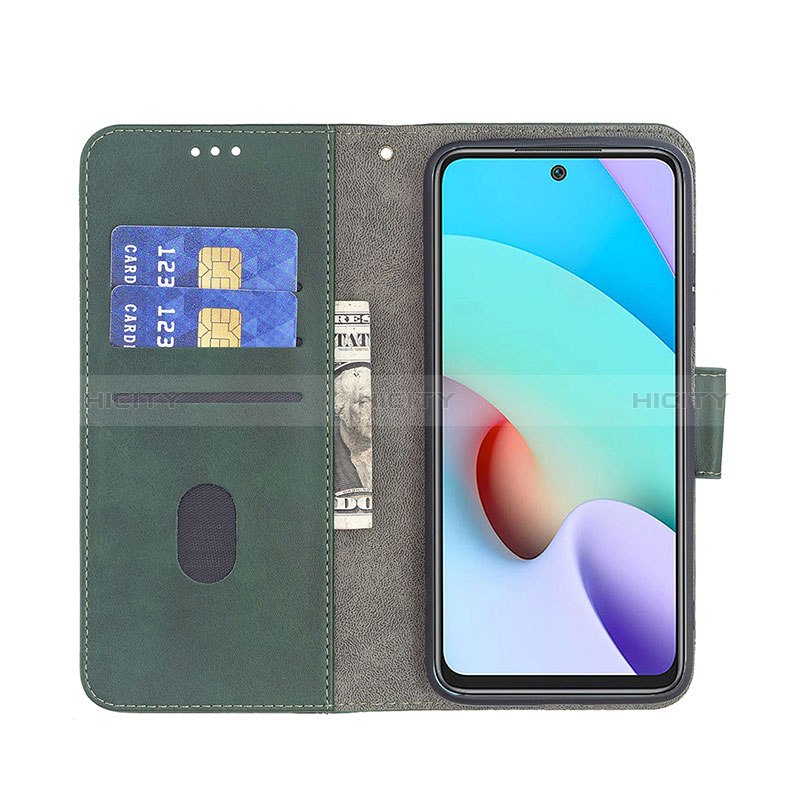 Coque Portefeuille Livre Cuir Etui Clapet B03F pour Xiaomi Redmi Note 11 4G (2021) Plus