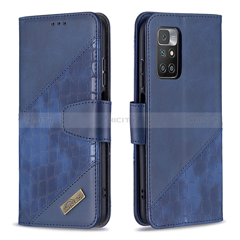 Coque Portefeuille Livre Cuir Etui Clapet B03F pour Xiaomi Redmi Note 11 4G (2021) Plus