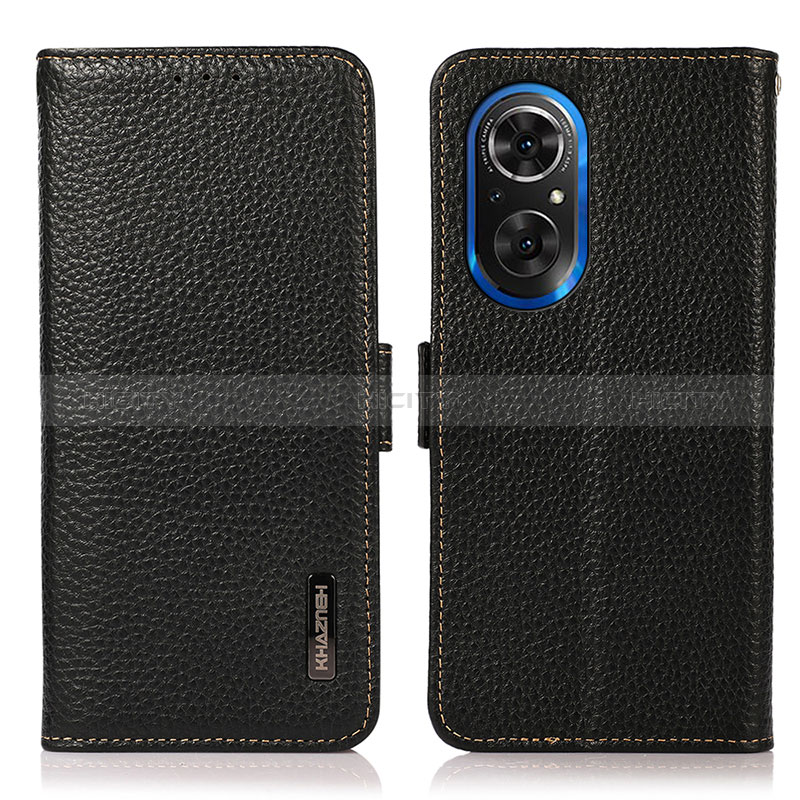 Coque Portefeuille Livre Cuir Etui Clapet B03H pour Huawei Honor 50 SE 5G Plus