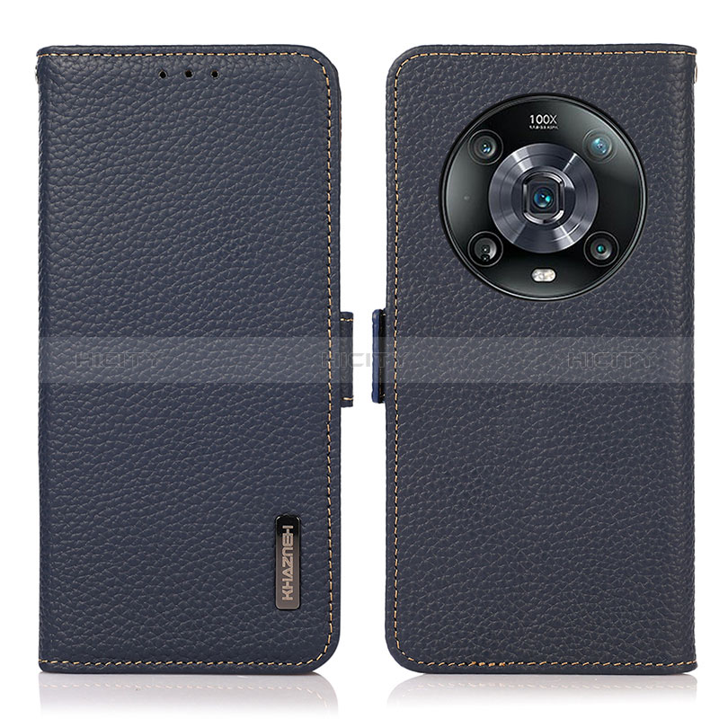 Coque Portefeuille Livre Cuir Etui Clapet B03H pour Huawei Honor Magic4 Pro 5G Plus