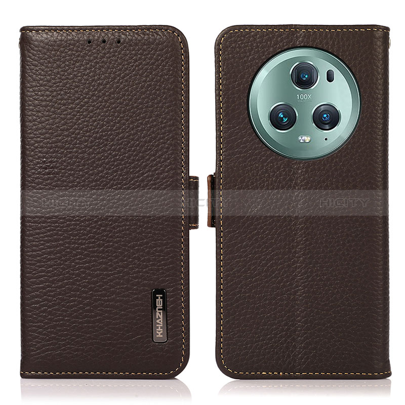 Coque Portefeuille Livre Cuir Etui Clapet B03H pour Huawei Honor Magic5 Pro 5G Plus
