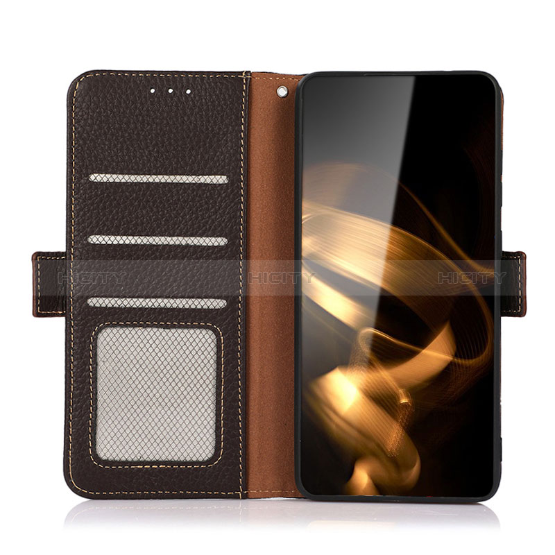 Coque Portefeuille Livre Cuir Etui Clapet B03H pour Huawei Honor Magic5 Pro 5G Plus