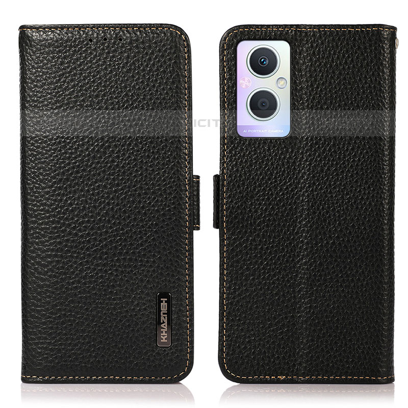 Coque Portefeuille Livre Cuir Etui Clapet B03H pour OnePlus Nord N20 5G Noir Plus