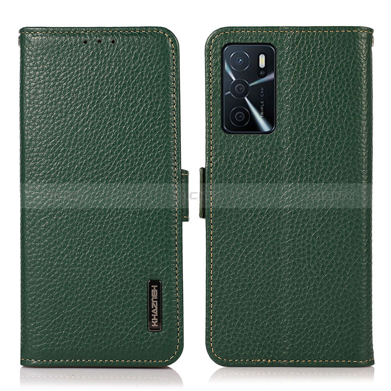 Coque Portefeuille Livre Cuir Etui Clapet B03H pour Oppo A16 Plus