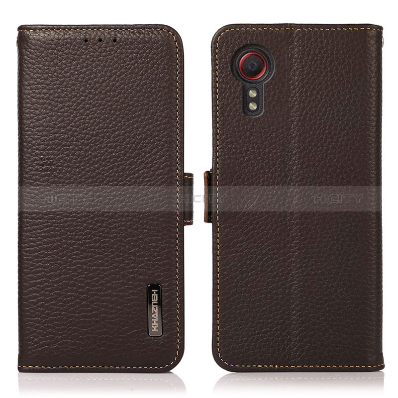Coque Portefeuille Livre Cuir Etui Clapet B03H pour Samsung Galaxy XCover 5 SM-G525F Plus