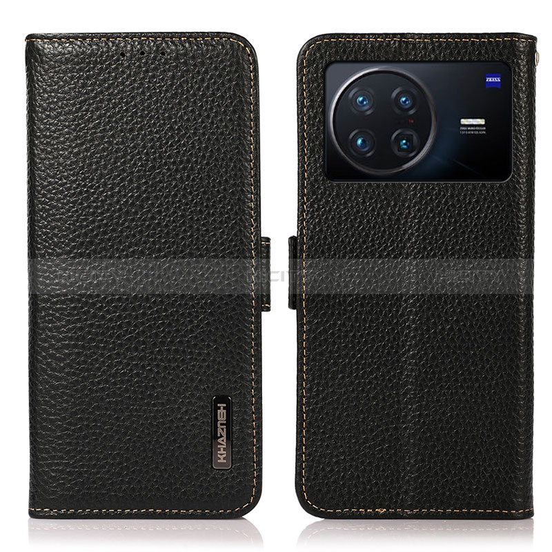 Coque Portefeuille Livre Cuir Etui Clapet B03H pour Vivo X Note Plus