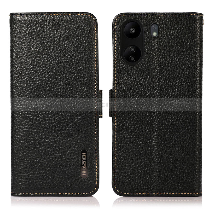 Coque Portefeuille Livre Cuir Etui Clapet B03H pour Xiaomi Redmi 13C Plus