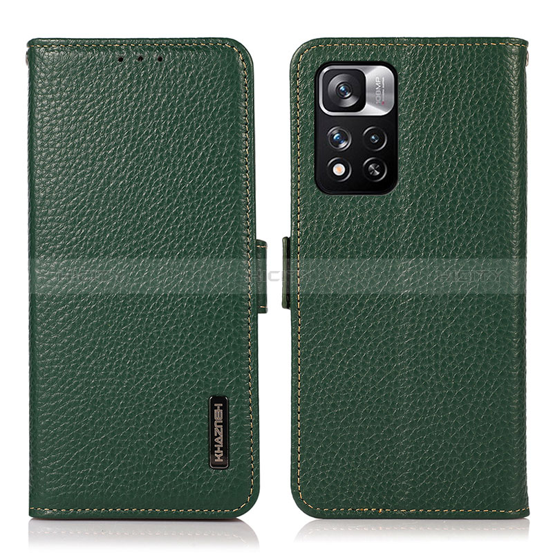Coque Portefeuille Livre Cuir Etui Clapet B03H pour Xiaomi Redmi Note 11 Pro+ Plus 5G Plus