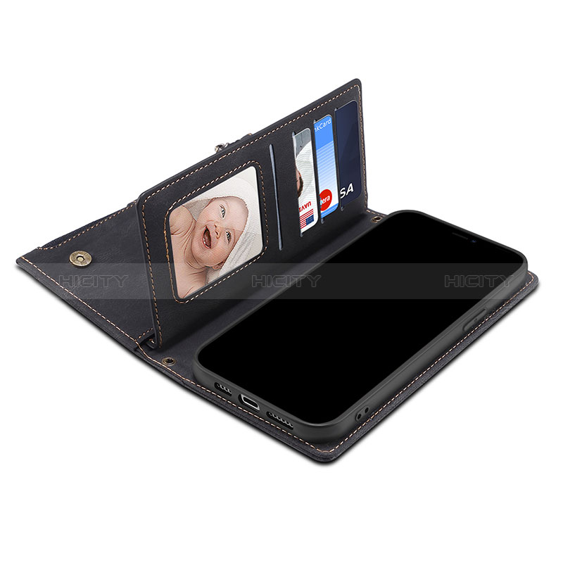 Coque Portefeuille Livre Cuir Etui Clapet B03S pour Samsung Galaxy A42 5G Plus