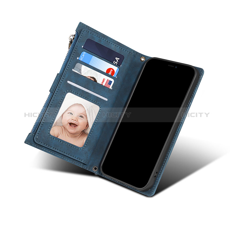 Coque Portefeuille Livre Cuir Etui Clapet B03S pour Samsung Galaxy A42 5G Plus