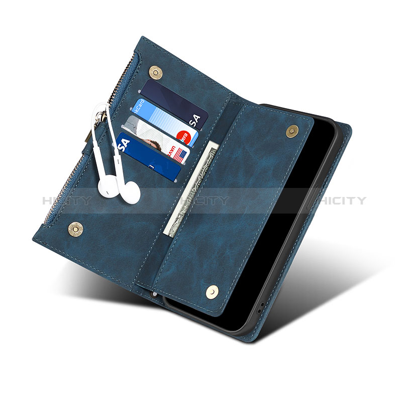 Coque Portefeuille Livre Cuir Etui Clapet B03S pour Samsung Galaxy S20 Plus Plus