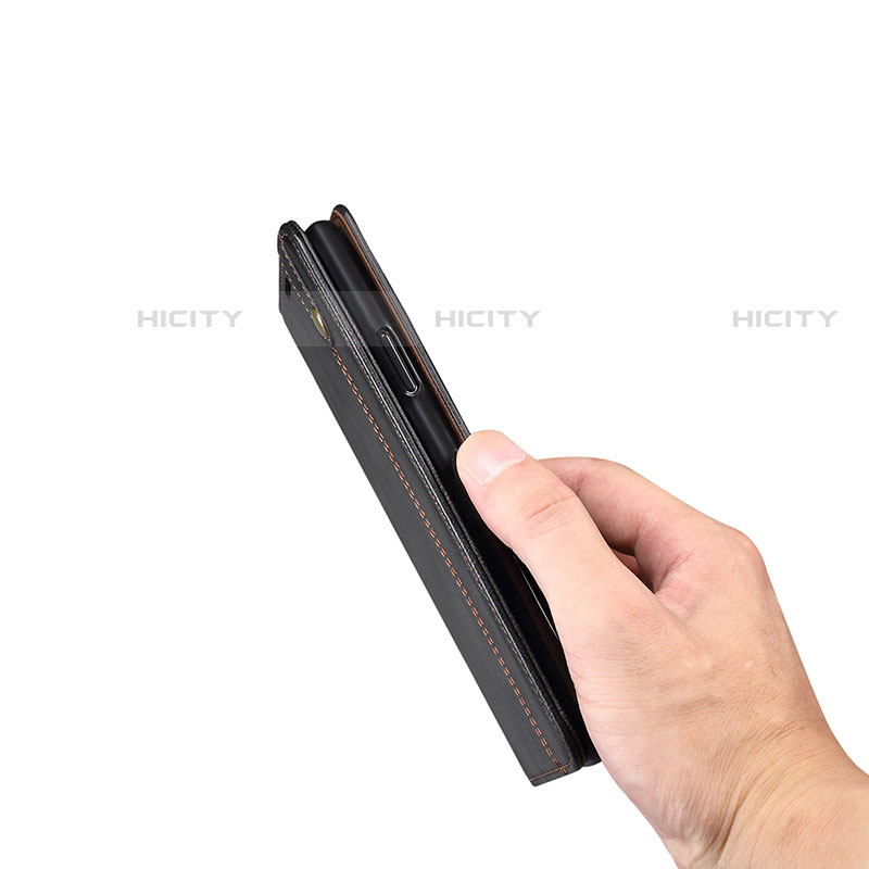 Coque Portefeuille Livre Cuir Etui Clapet B03S pour Samsung Galaxy S21 Ultra 5G Plus