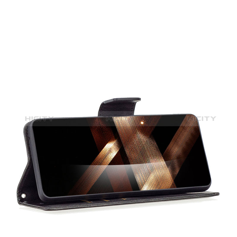 Coque Portefeuille Livre Cuir Etui Clapet B04F pour Huawei Honor X7a Plus