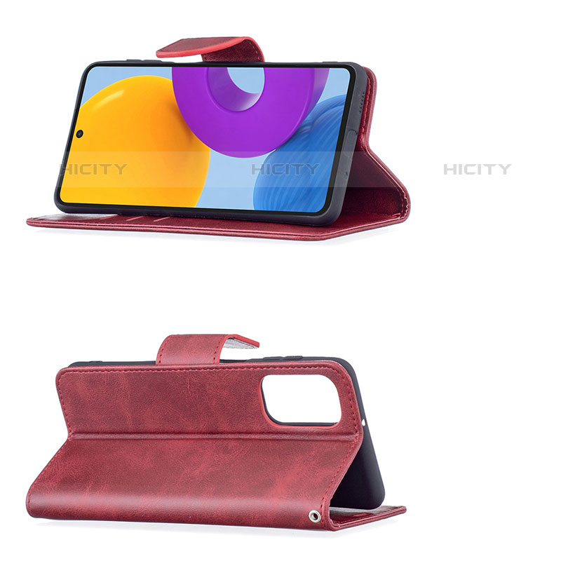 Coque Portefeuille Livre Cuir Etui Clapet B04F pour Samsung Galaxy M52 5G Plus