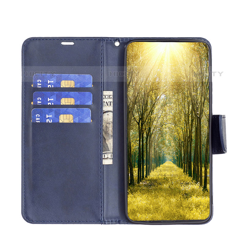 Coque Portefeuille Livre Cuir Etui Clapet B04F pour Samsung Galaxy M53 5G Plus