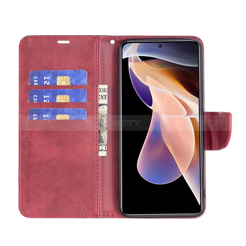 Coque Portefeuille Livre Cuir Etui Clapet B04F pour Xiaomi Mi 11i 5G (2022) Plus
