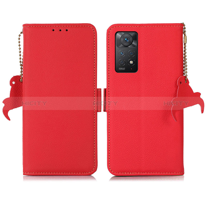 Coque Portefeuille Livre Cuir Etui Clapet B04H pour Xiaomi Redmi Note 11 Pro 4G Plus
