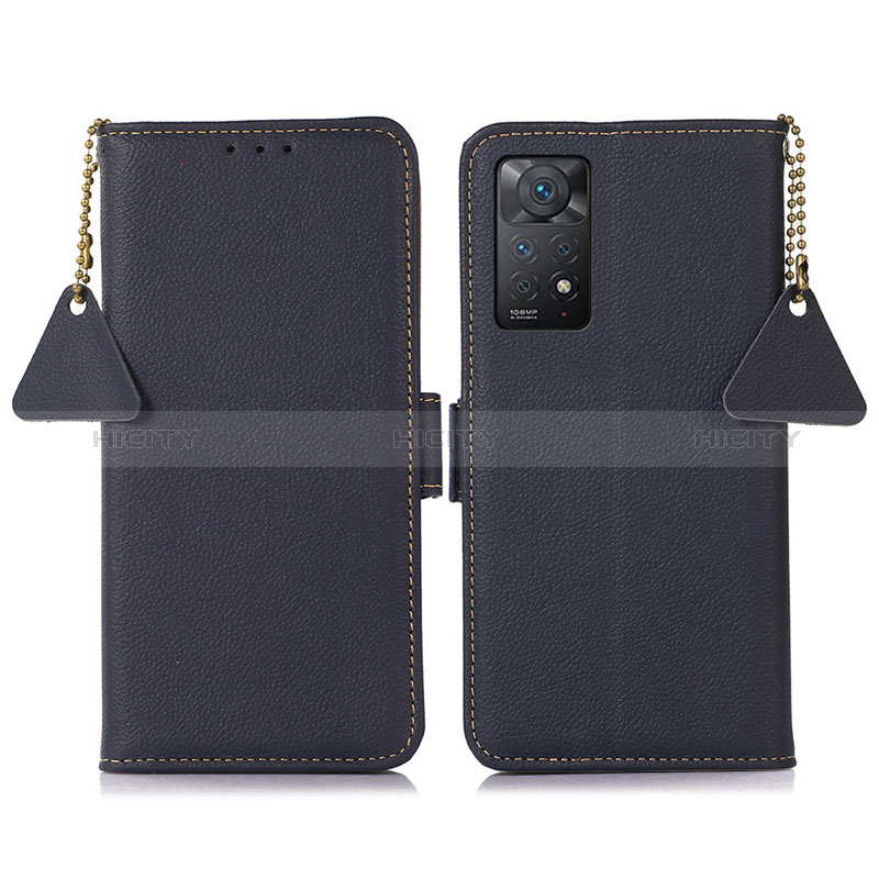 Coque Portefeuille Livre Cuir Etui Clapet B04H pour Xiaomi Redmi Note 11 Pro 4G Plus
