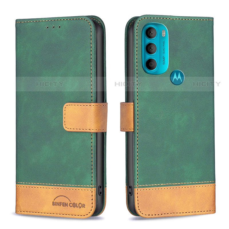 Coque Portefeuille Livre Cuir Etui Clapet B05F pour Motorola Moto G71 5G Plus