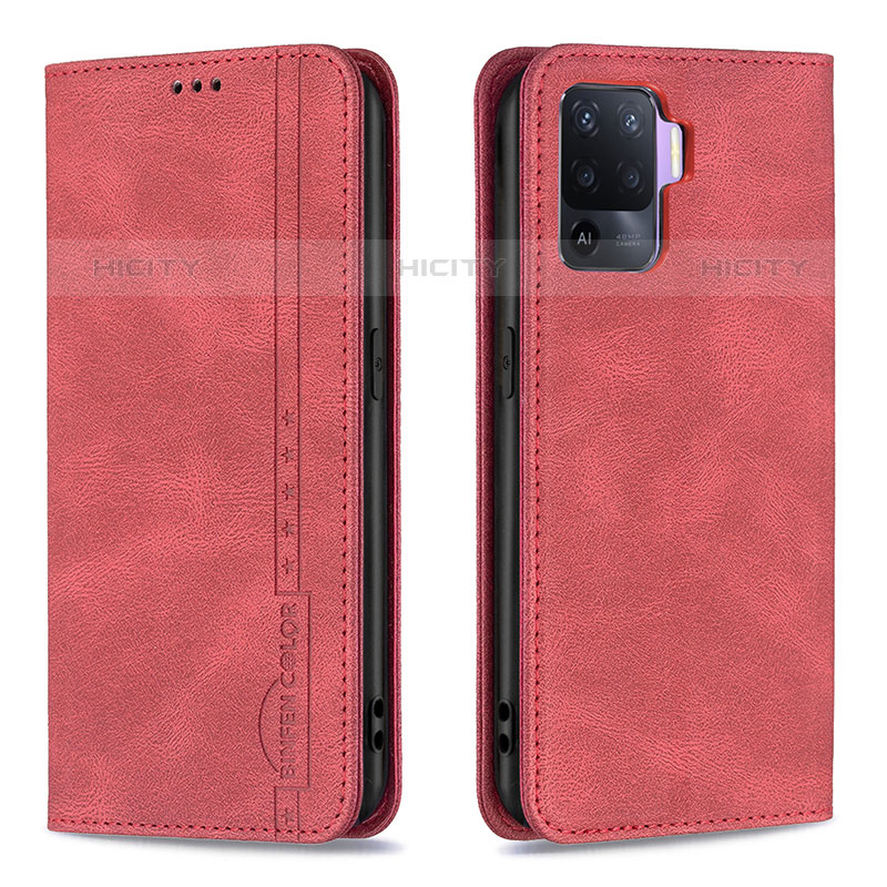 Coque Portefeuille Livre Cuir Etui Clapet B05F pour Oppo A94 4G Plus